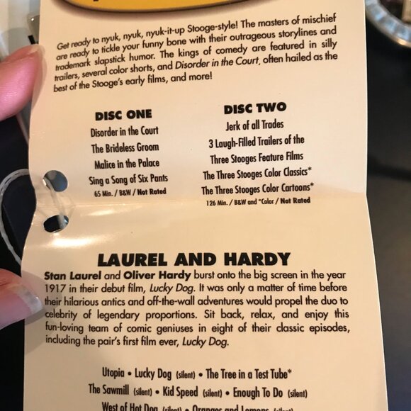 CLASSIC COMEDY DVD'S, ABBOTT&COSTELLO, THE HONEYMOONERS, RED SKELTON, 3 STOOGES - Picture 6 of 10